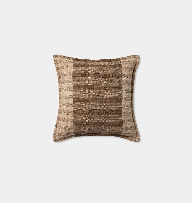 Today Only Vespera Pillow Brown / Multi 18" x 18"