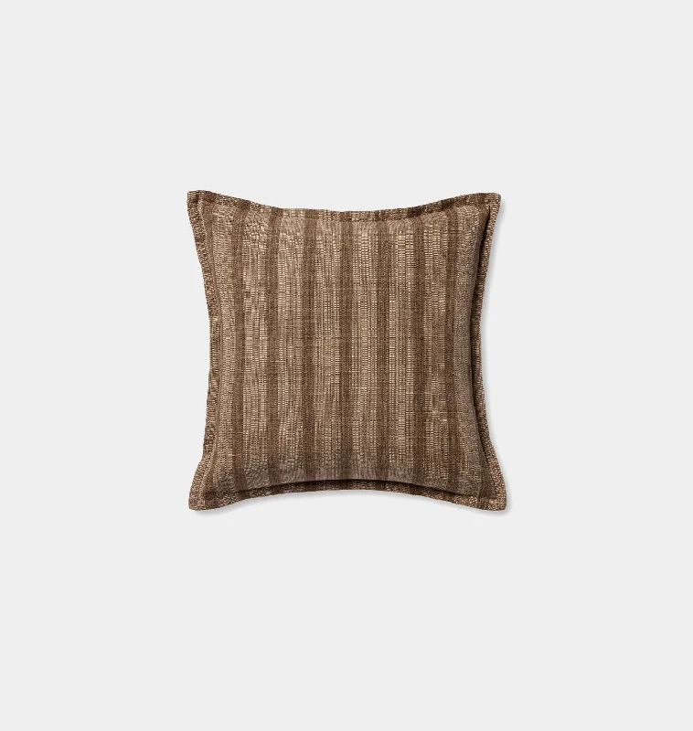 Weekend Specials Galore Vespera Pillow Brown / Multi 22" x 22"