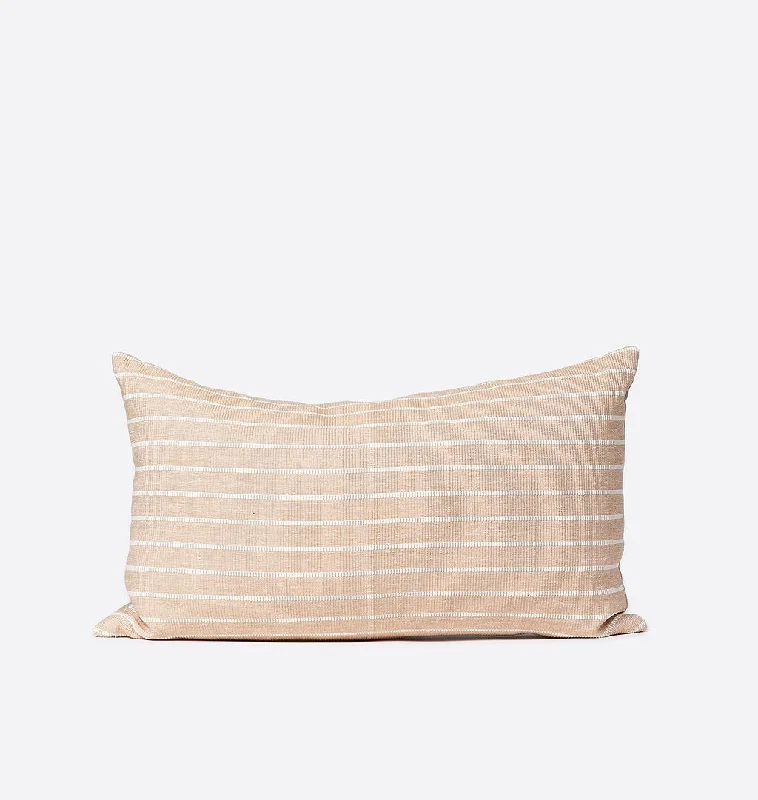 Instant Discount Vintage Lumbar Pillow F.I.LXII 27" x 16"