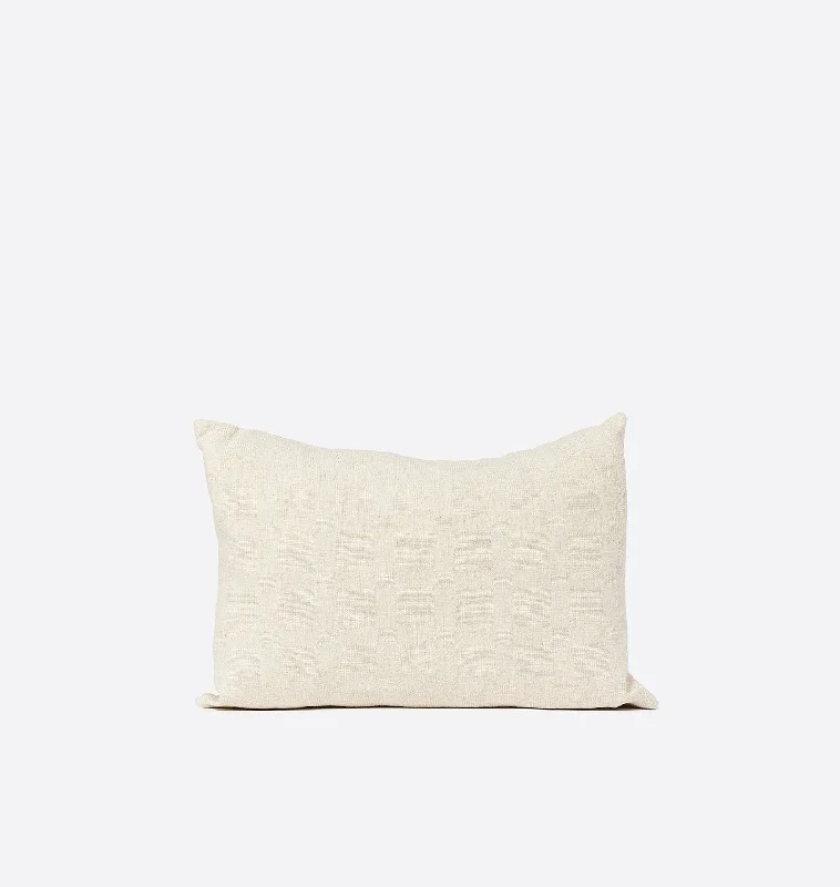 Weekend Savings Bonanza Vintage Lumbar Pillow F.XXIII.CXXXII 19" x 13"