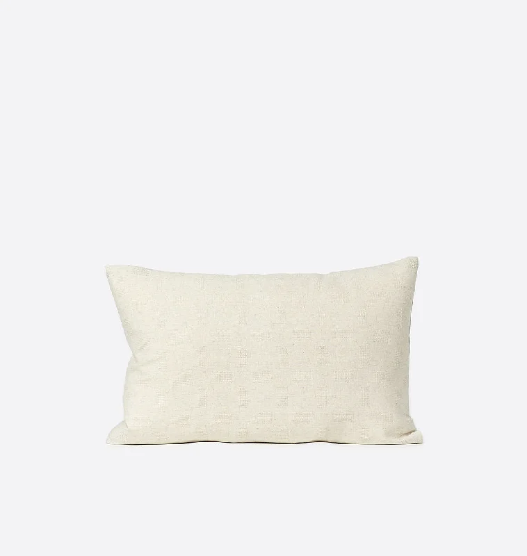 Weekend Price Drop Event Vintage Lumbar Pillow J.VI.XV 21" x 14"