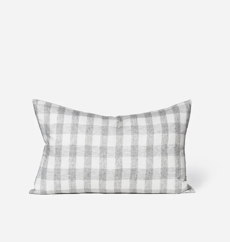 Weekend Shopping Fever Vintage Lumbar Pillow J.XXVIII.CXXII 26" x 17"