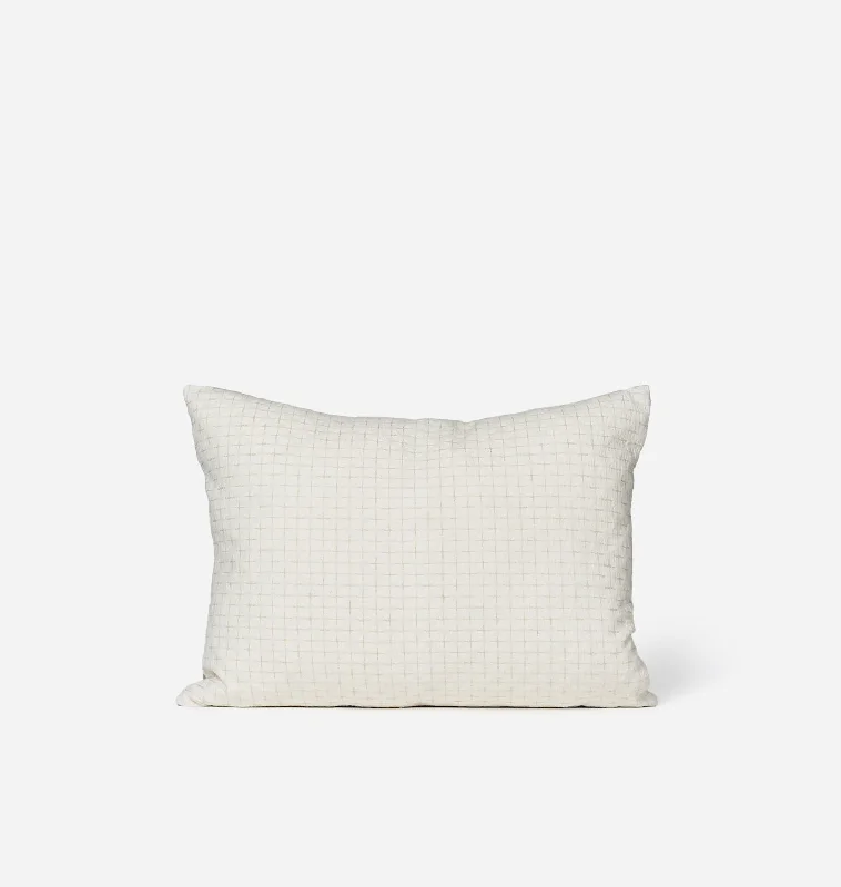 Weekend Steal of the Day Vintage Lumbar Pillow J.XXVIII.VIII 21" x 16"