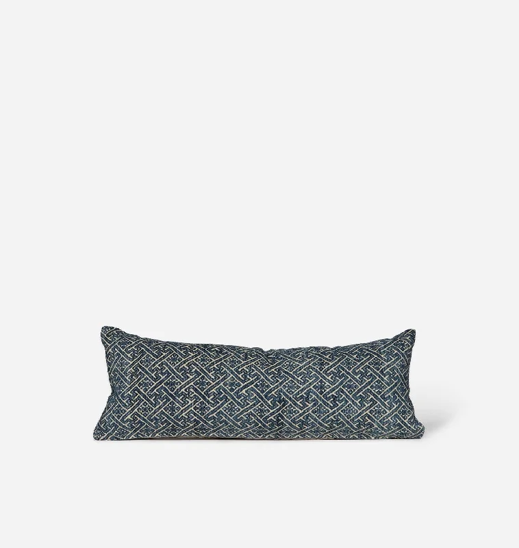 Hot Picks Vintage Lumbar Pillow M.XXVII.CVII 26" x 10"