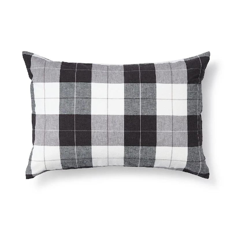 Dark grey check