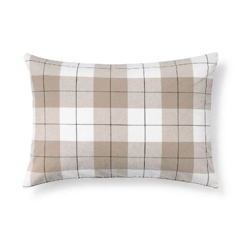 Beige check
