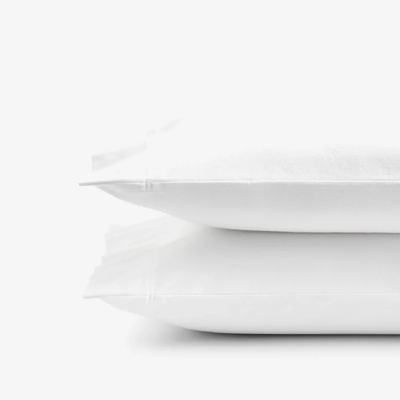 Special Price Drop Belem T-200 Standard Pillow Case Set (12 Pcs) White - 20x30