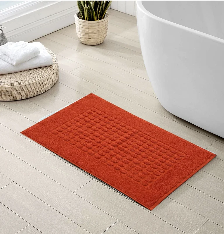 Weekend Only Sale 2Pcs 100% Cotton Bath Mat-Slush