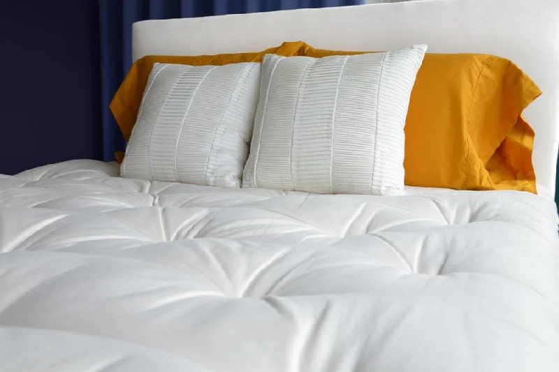 Limited-Time Bargains Deluxe Organic Wool Mattress Topper