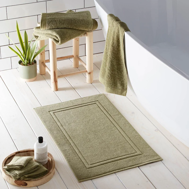 Weekend Markdowns Abode Eco Bath Mat Khaki