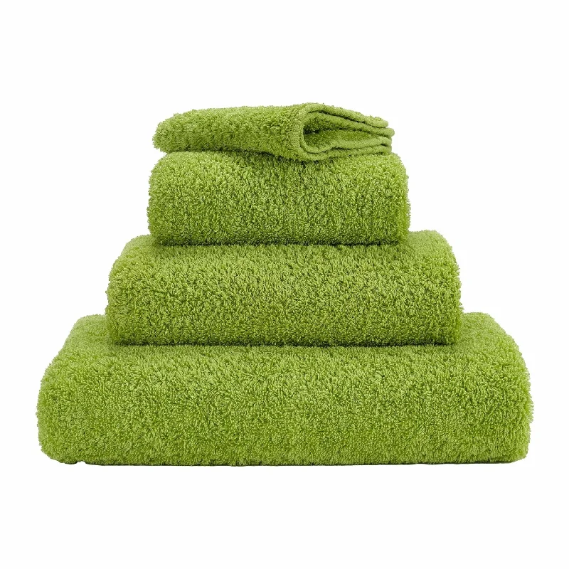 Weekend Deal Fever Abyss Super Pile Bath Towels and Mats - Apple Green (165)
