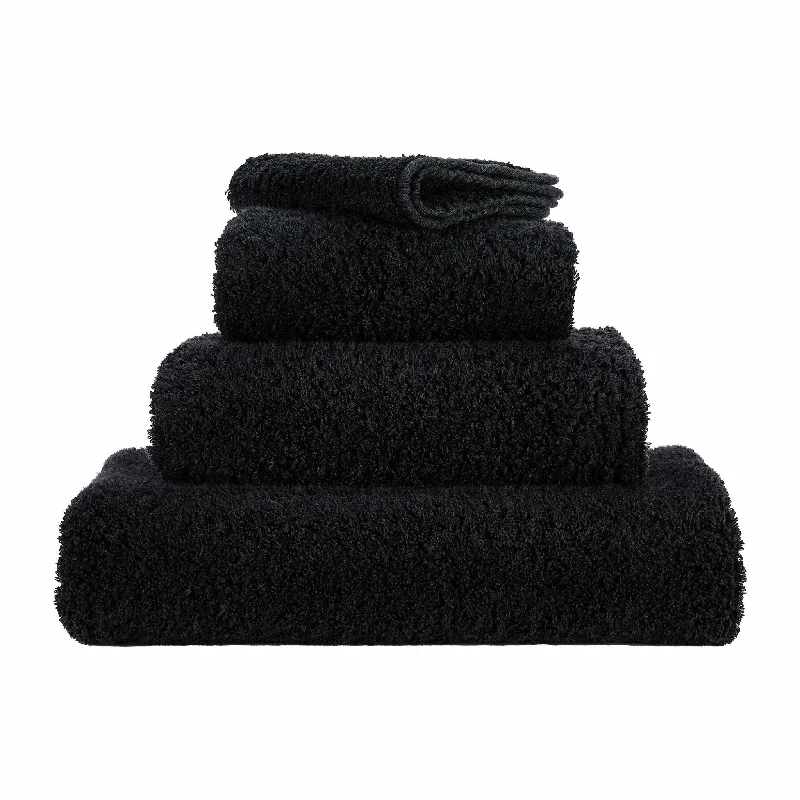 Weekend Discount Rush Abyss Super Pile Bath Towels and Mats - Black (990)