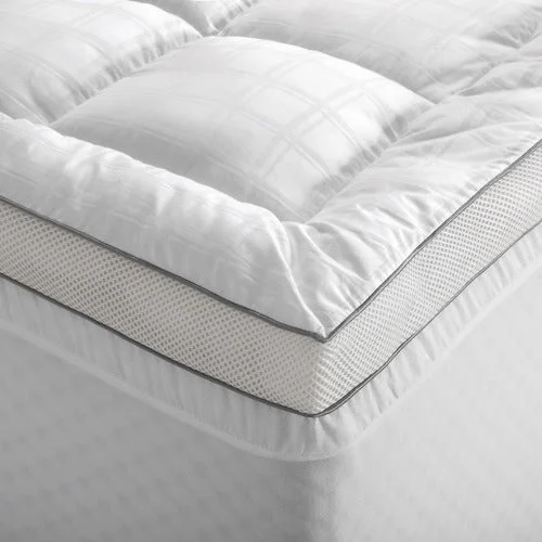 Savings Galore Accessorize Deluxe Hotel Mattress Topper