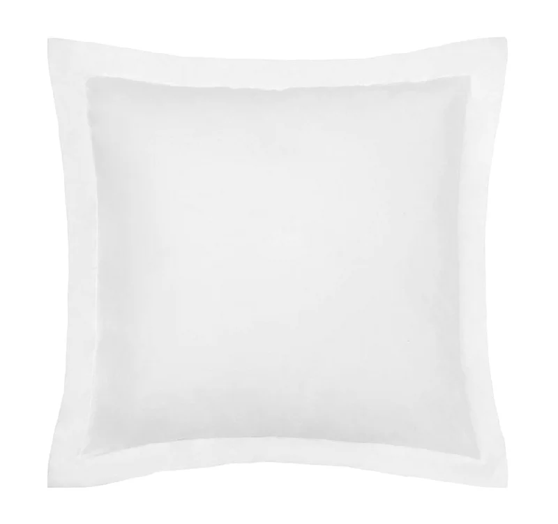 Big Sale Event Hotel Deluxe European Tailored Pillowcase White