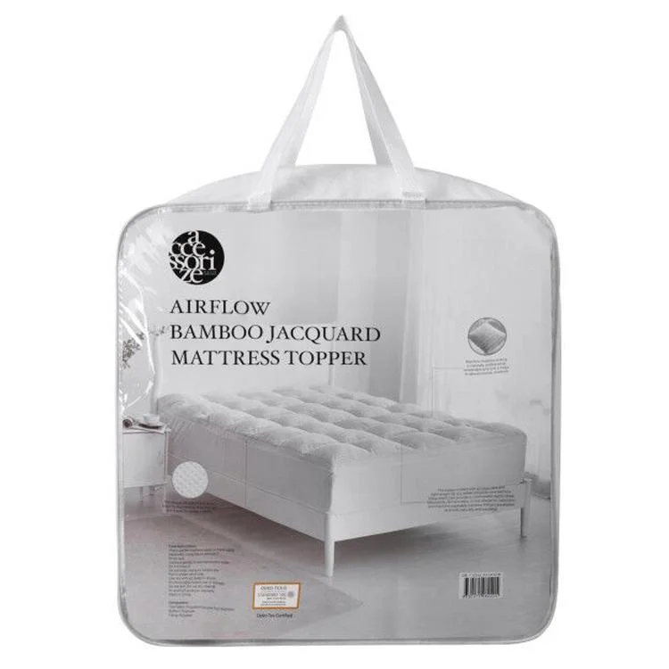 Weekend Deal Fever Accessorize Luxury 1000GSM Bamboo M/Topper