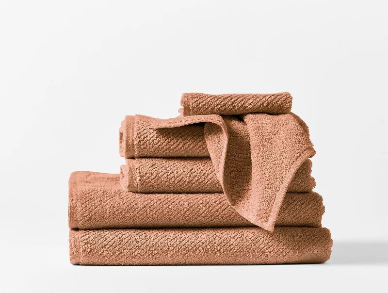 Weekend Price Slash Air Weight® Organic Towels - Set of 6