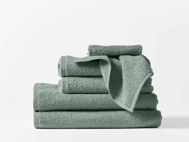 Grab Your Deal Air Weight® Organic Towels - Set of 6