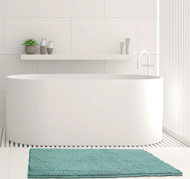 Weekend Flash Offers Toggle 1600GSM Microfibre Non-Slip Bath Mat Range Marine