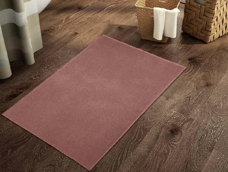 Clearance Event Anti Skid Aztec Drylon Small Bath Mat - Raang By Welspun