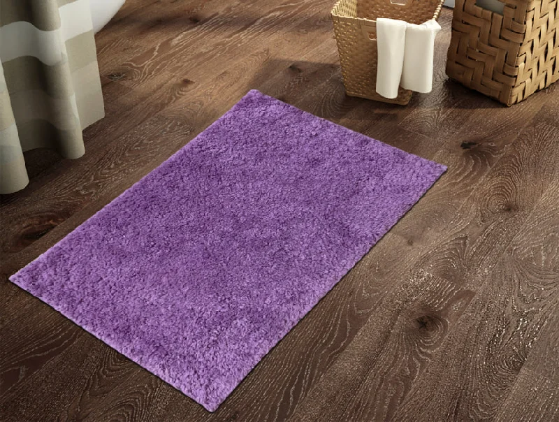 Weekend Limited-Time Offers Anti Skid Damson 100% Drylon Small Small Bath Mat - Day To Day Plus By Spaces