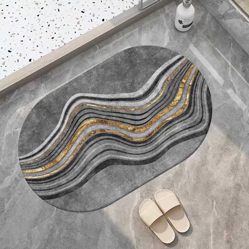 Weekend Shop Now Anti-Skid Rubber Bath Mat(300)5403-Galaxy