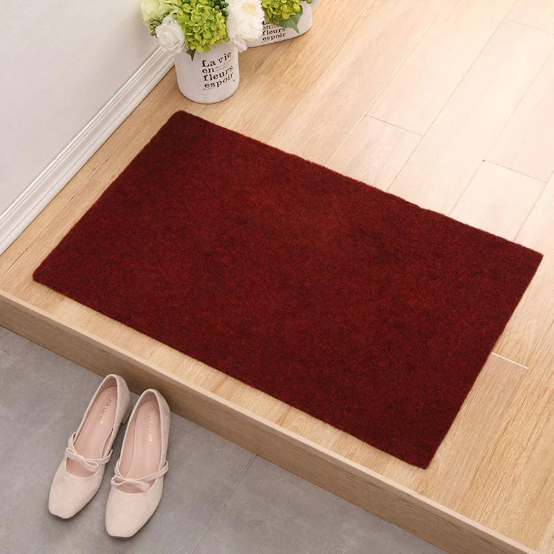 Massive Price Cuts Anti-Slip Door Mat(SA2405-32)-14322Maroon