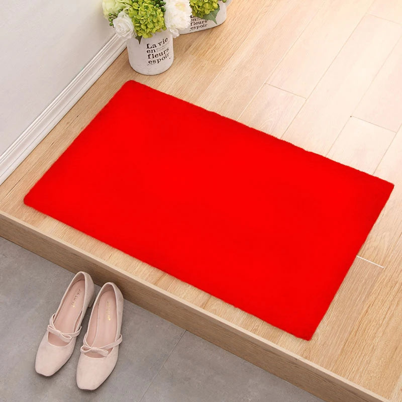 Hot Picks Anti-Slip Door Mat(SA2405-32)-Red