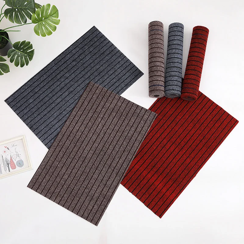 Mega Discounts Anti-Slip Door Mat Stripes(SA2405-33)