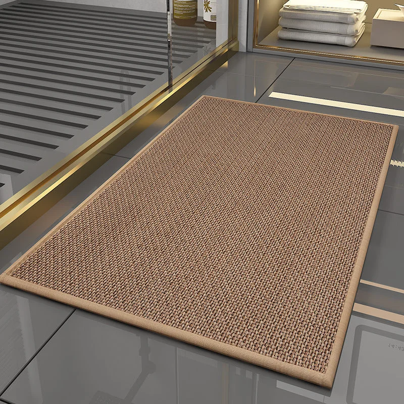 Weekend Exclusive Discounts Anti-Slip Door Mat5774-Texture Beige