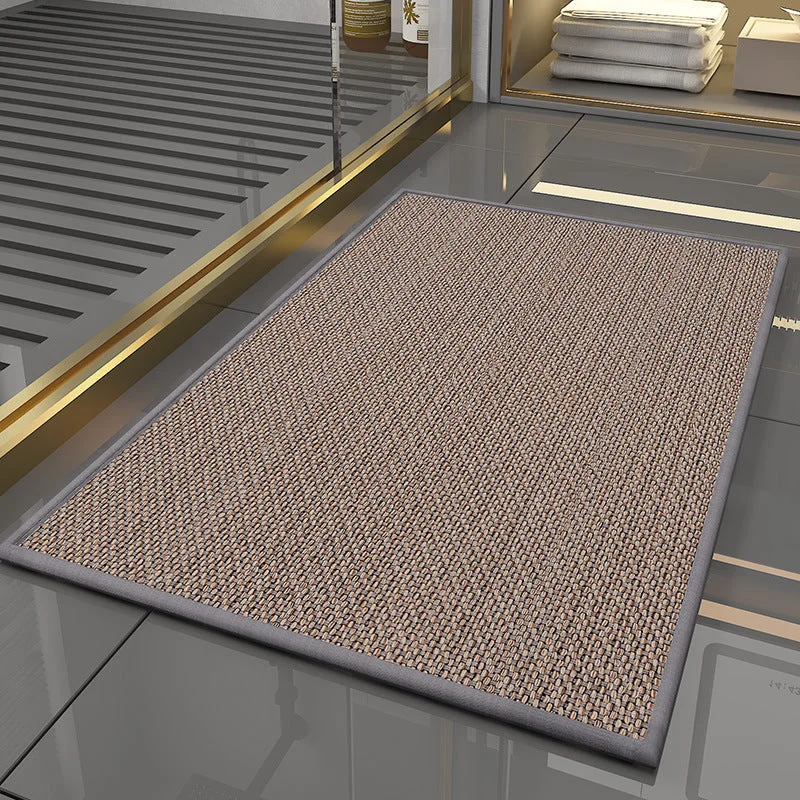 Weekend Savings Bonanza Anti-Slip Door Mat 5773 -Texture Grey