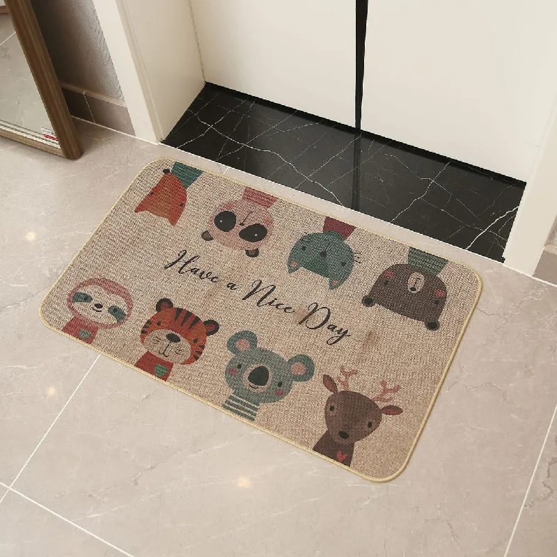 Weekend Price Slash Event Anti-Slip Door Mat(311)5410-Have a Nice Day