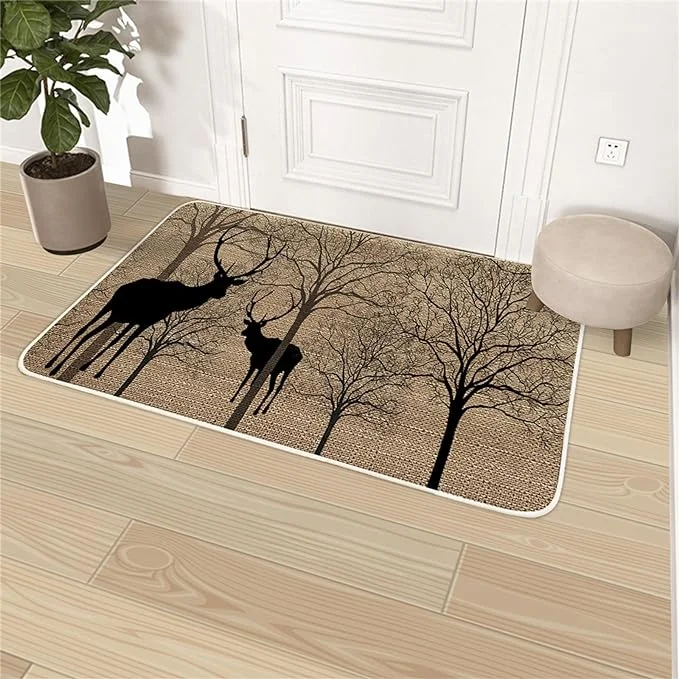 Weekend Bargain Weekends Anti-Slip Door Mat(311)5410-Horn