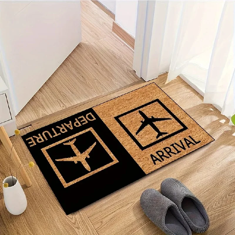 Weekend Must-Have Offers Anti-Slip Door Mat(312)-Arrival & Departure