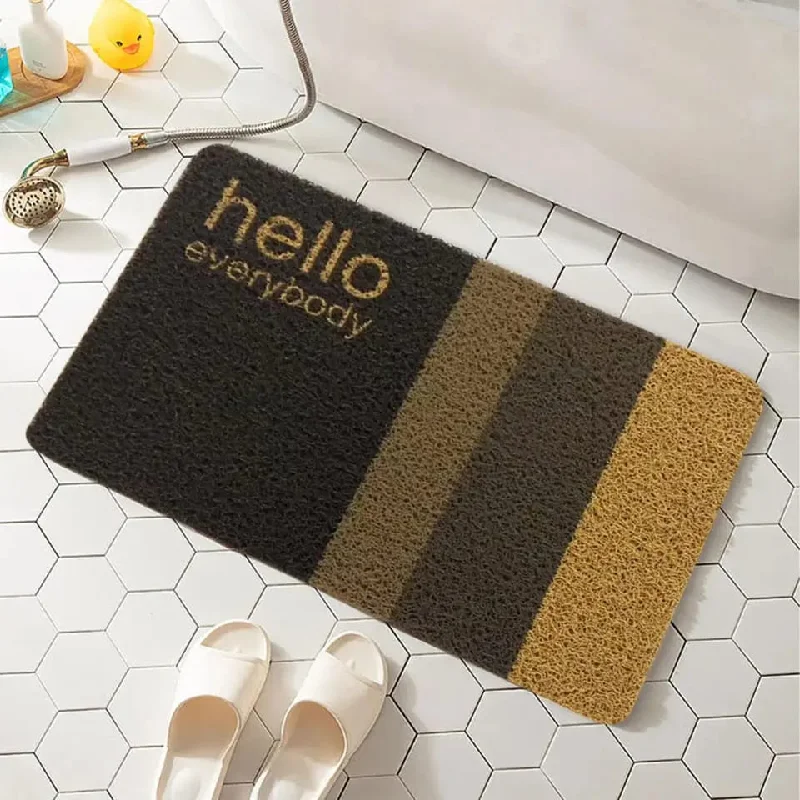 Weekend Bargain Shopping Anti-Slip Door Mat(312)5404-Hello Everybody