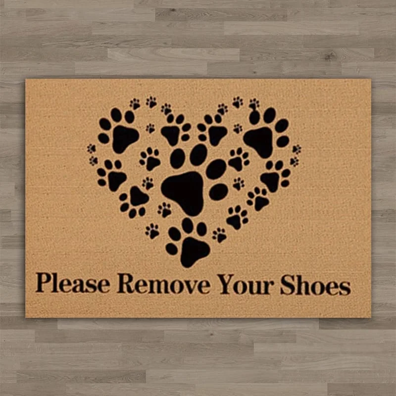 Weekend Only Steals Anti-Slip Door Mat(312)-Paw feets