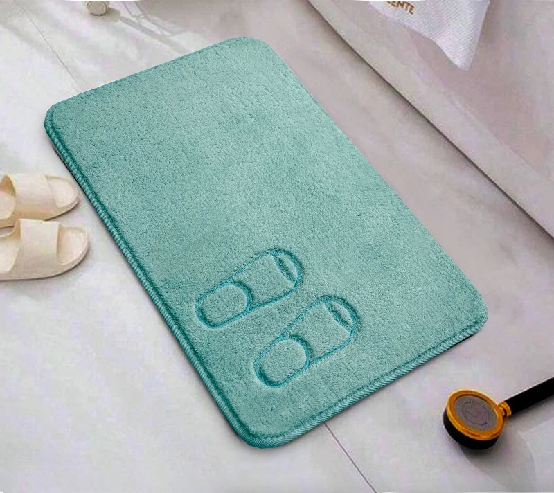 Limited-Time Bargains Anti-Slip Door Mat(318)-Mint Feet