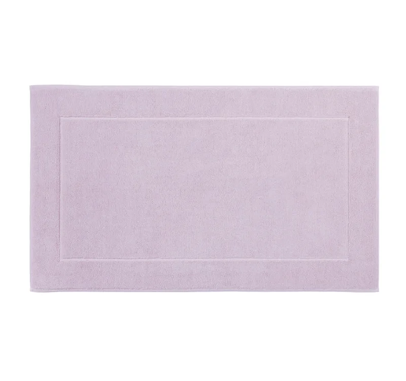 Weekend Shopping Spree London Egyptian Combed Cotton Bath Mat Lilac