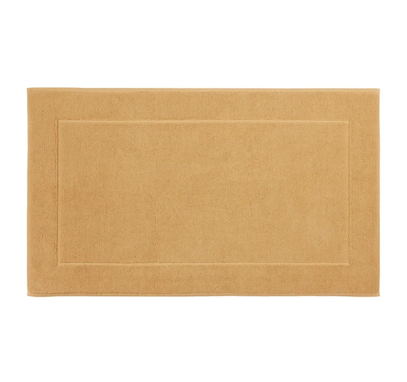 Weekend Price Drops London Egyptian Combed Cotton Bath Mat Ochre
