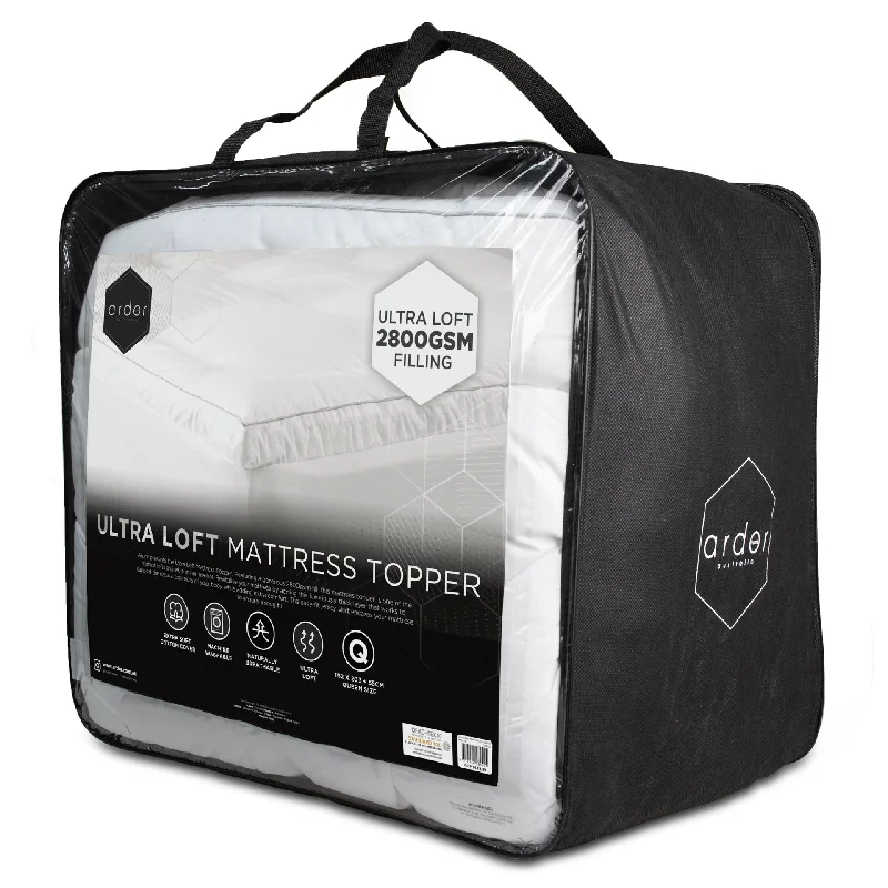 Weekend Hot Picks ARDOR "2800GSM STANDARD MICROFIBRE" MATTRESS TOPPER - Standard