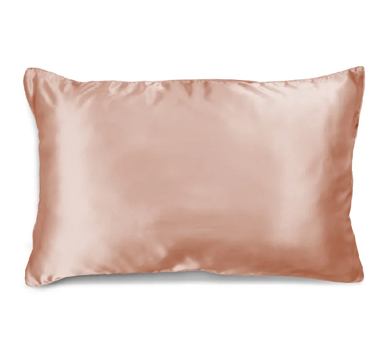 Weekend Bonanza Silk Standard Pillowcase Peach Spritz