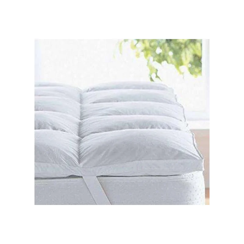 Shop & Save Instantly Ariel Bedding Plush Mattress Topper - Duck Down