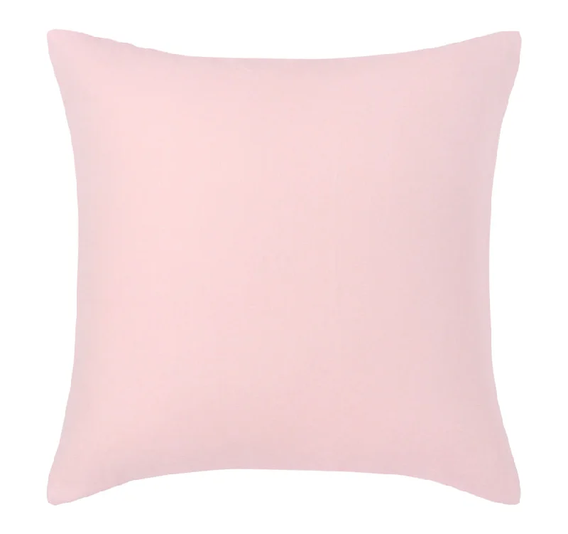 Flash Discounts Stonewashed French Linen European Pillowcase Blush