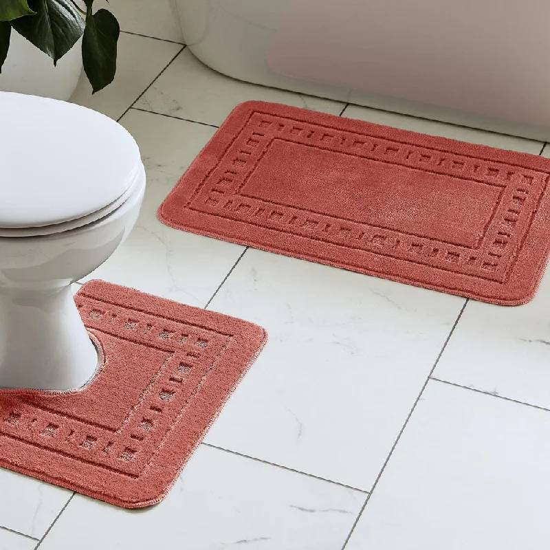 Offer Ending Soon Armoni Bath Set Terracotta