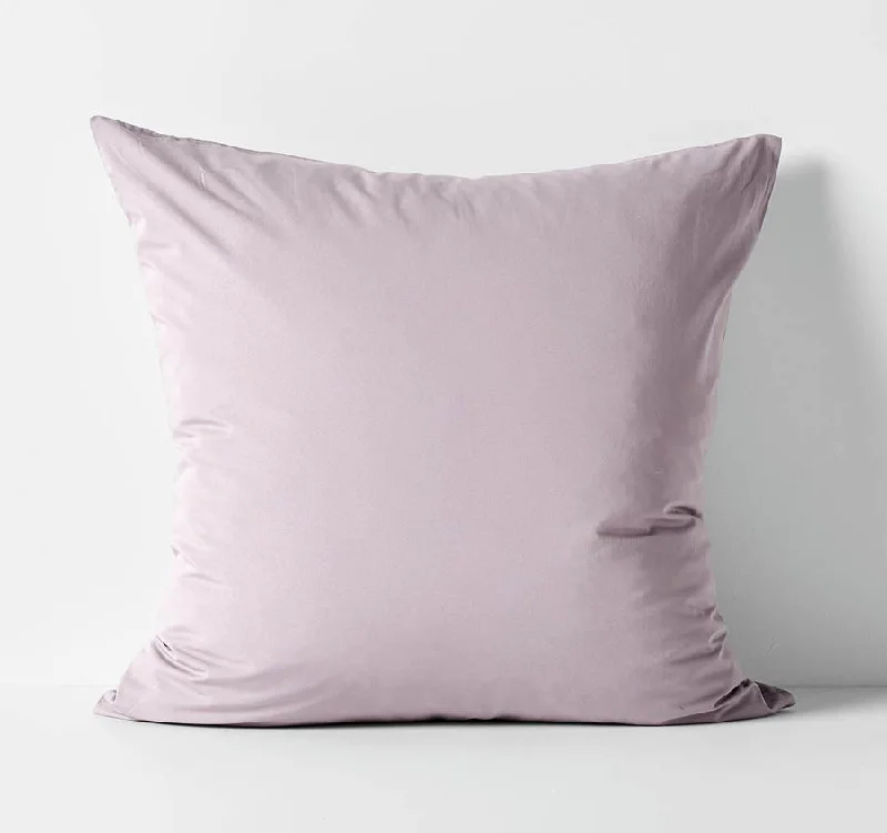 Weekend Flash Offers Halo Organic Cotton European Pillowcase Dusk