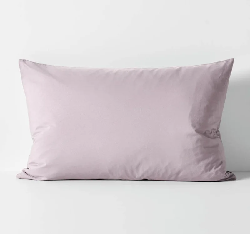 Weekend Shopping Deals Halo Organic Cotton Standard Pillowcase Dusk