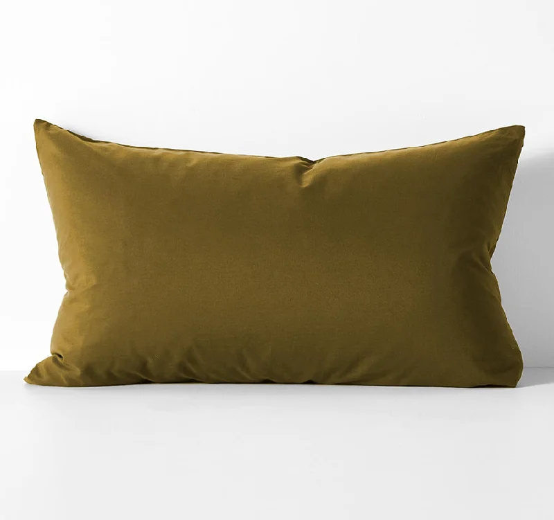 Weekend Big Sale Halo Organic Cotton Standard Pillowcase Khaki