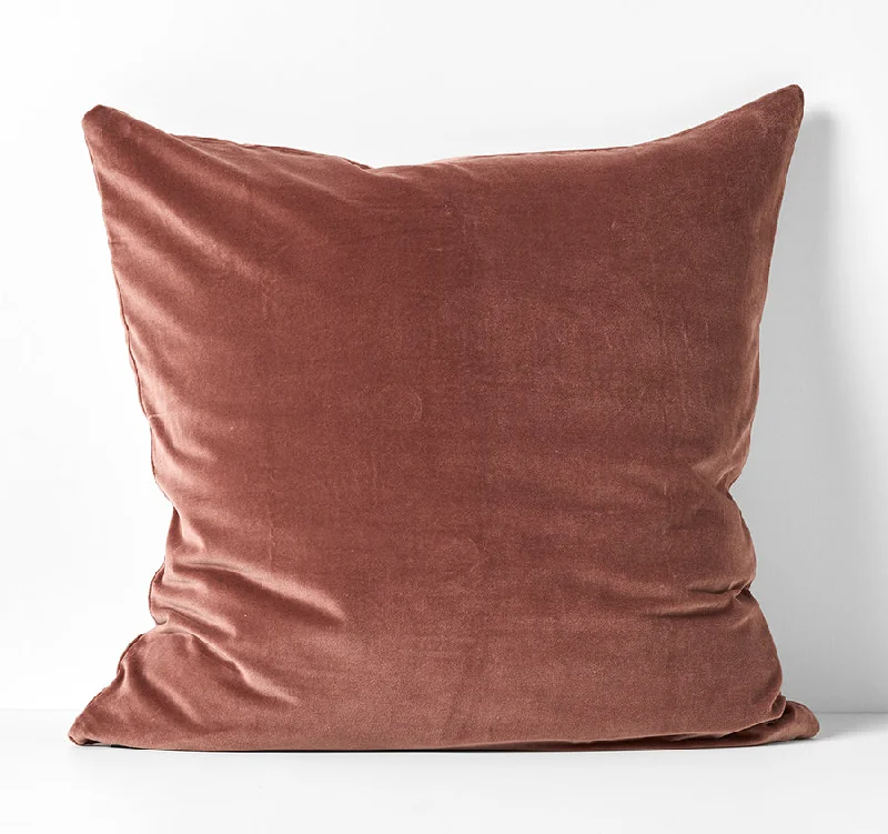 End-of-Season Sale Luxury Velvet European Pillowcase Clove