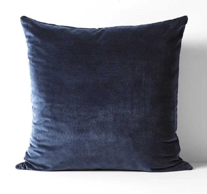 Shop More, Save More Luxury Velvet European Pillowcase Slate