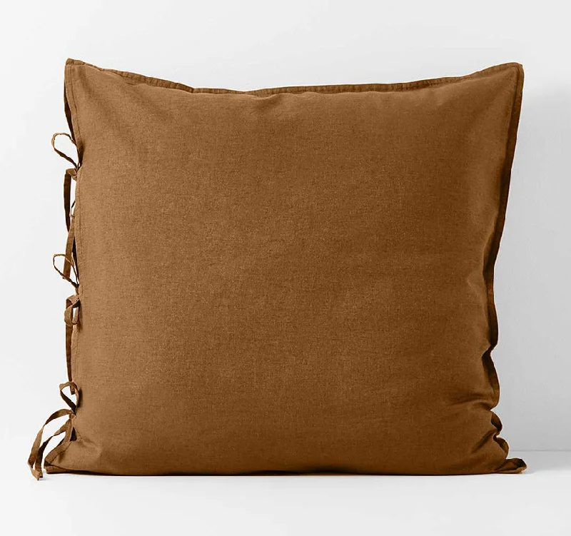 Mega Discounts Maison Vintage European Pillowcase Cinnamon