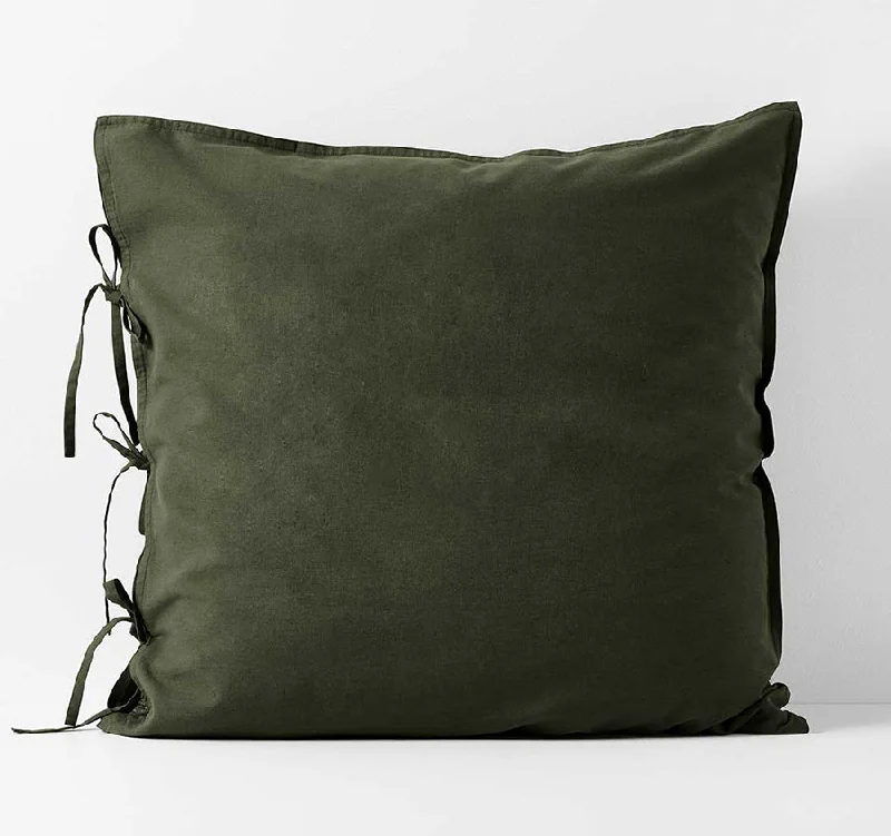 Exclusive Offer Maison Vintage European Pillowcase Forest
